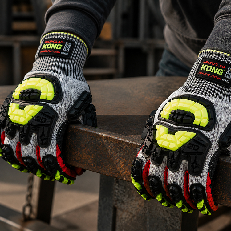KONG KNIT CUT A5 IMPACT GLOVE KKCA5