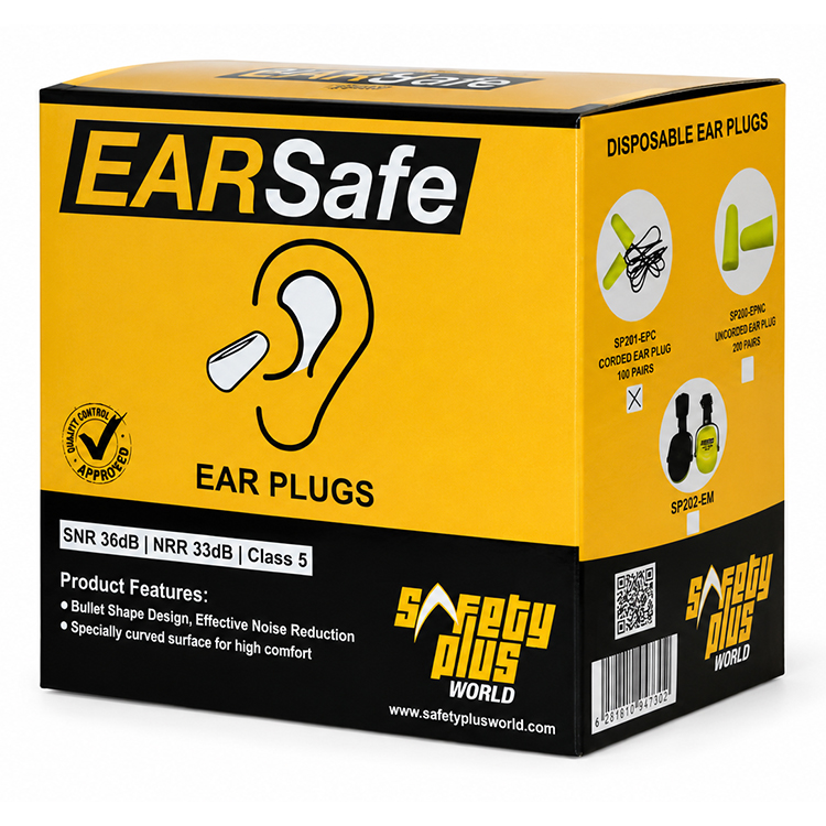 Safety Plus World Ear Plugs