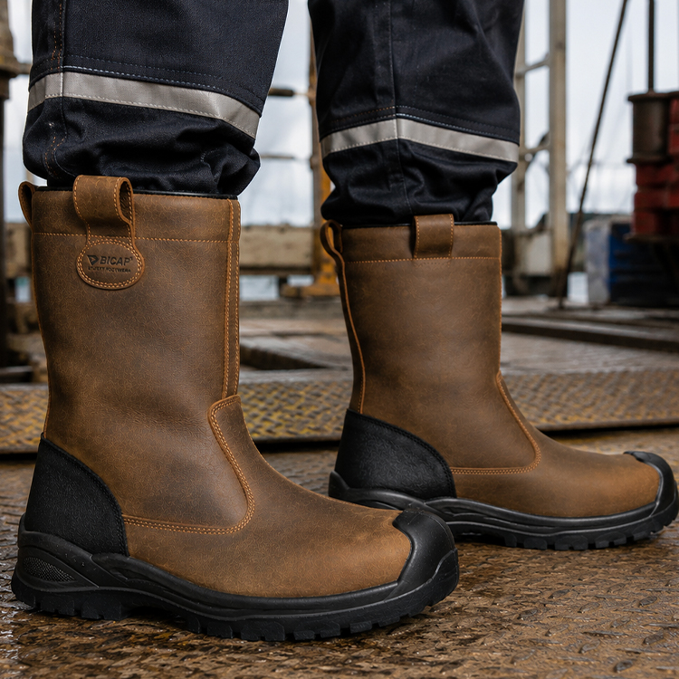 DERRICK S3 HI CI RIGGER BOOT / PS6060/6E K4 S3 
CI SRC
