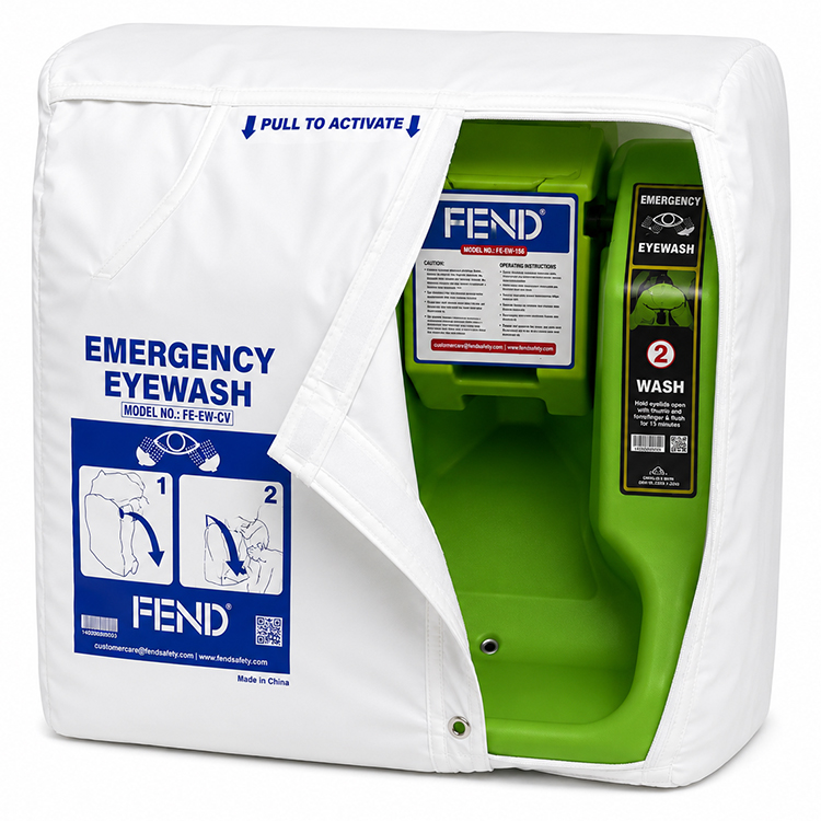 FEND PORTABLE EYEWASH COVER
