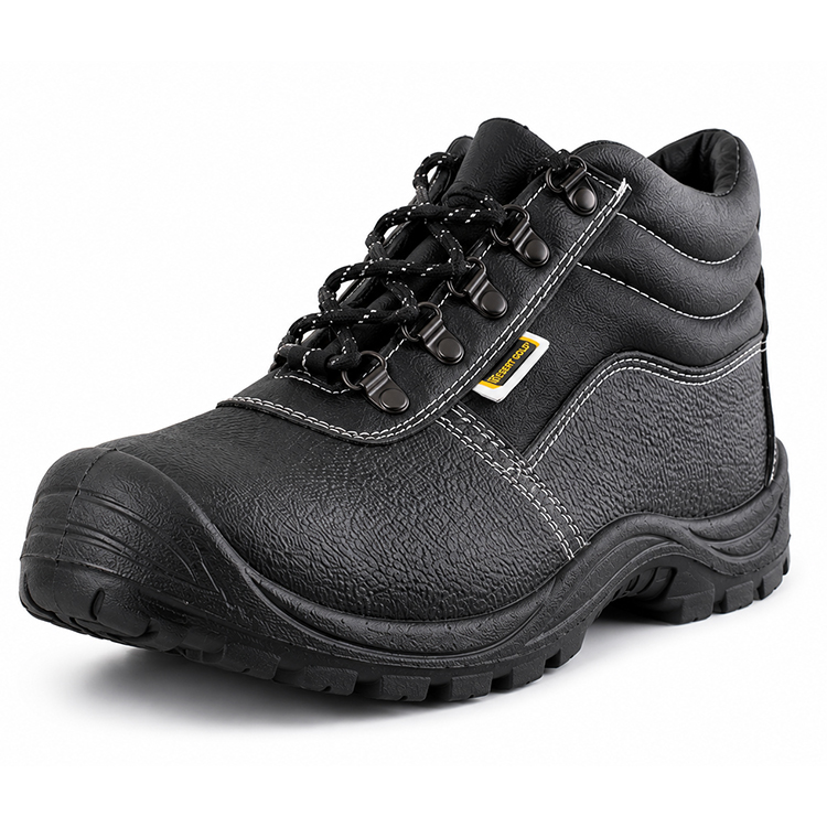 Safety Plus World Desert Gold S3SRC Shoes- High Ankle