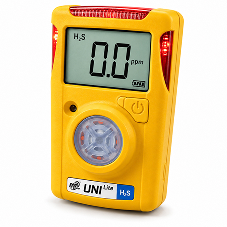 MPOWER SINGLE UNI H2S GAS DETECTOR