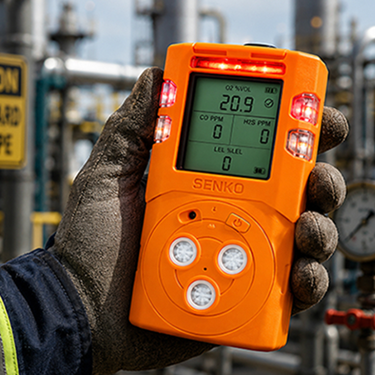 Senko Portable Multi-Gas Detector