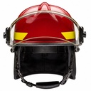 LT Series Structural Fire Helmet COLOR: RED 