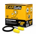 EARSAFE CORDED EARPLUGS (100 PCS/BOX)