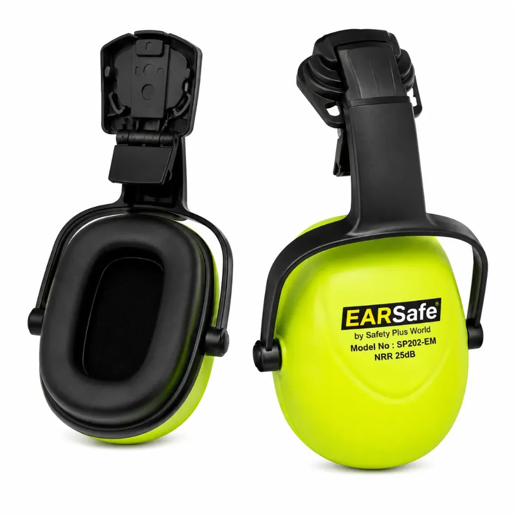 [SP202] EARSAFE HELMET-MOUNTED EARMUFF