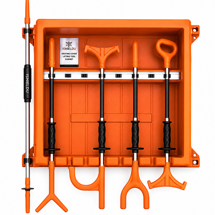 [ISU-HTSS] ISHIELDU HANDS FREE TOOLS STORAGE STATION