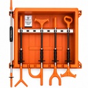ISHIELDU HANDS FREE TOOLS STORAGE STATION