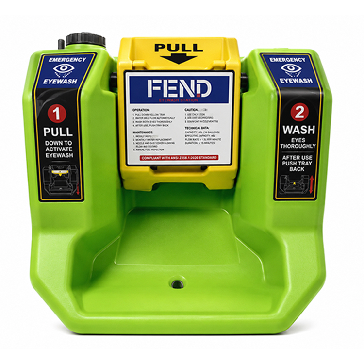 [FE-EW-16G] FEND PORTABLE EYEWASH STATION