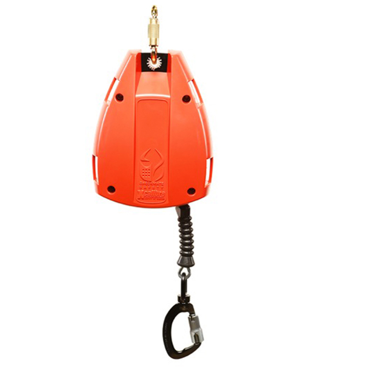[FABX2/ 10236] FABX2 15M Galvanised steel lifeline, alloy swivel connector, alloy karabiner