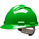 Bullard S62 Safety Hard Hat Cap Style, ANSI/CSA Type 1 Class C, Vented Polyethylene