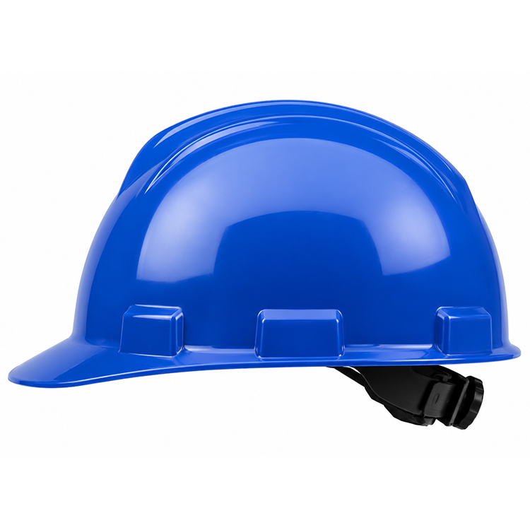 DESERT GOLD HARD HAT ANSI TYPE I CLASS G AND E (Blue)