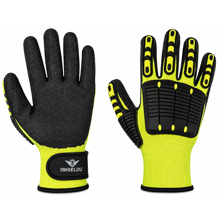 ISHIELDU RIG-SHIELD ANTI IMPACT GLOVES (8)