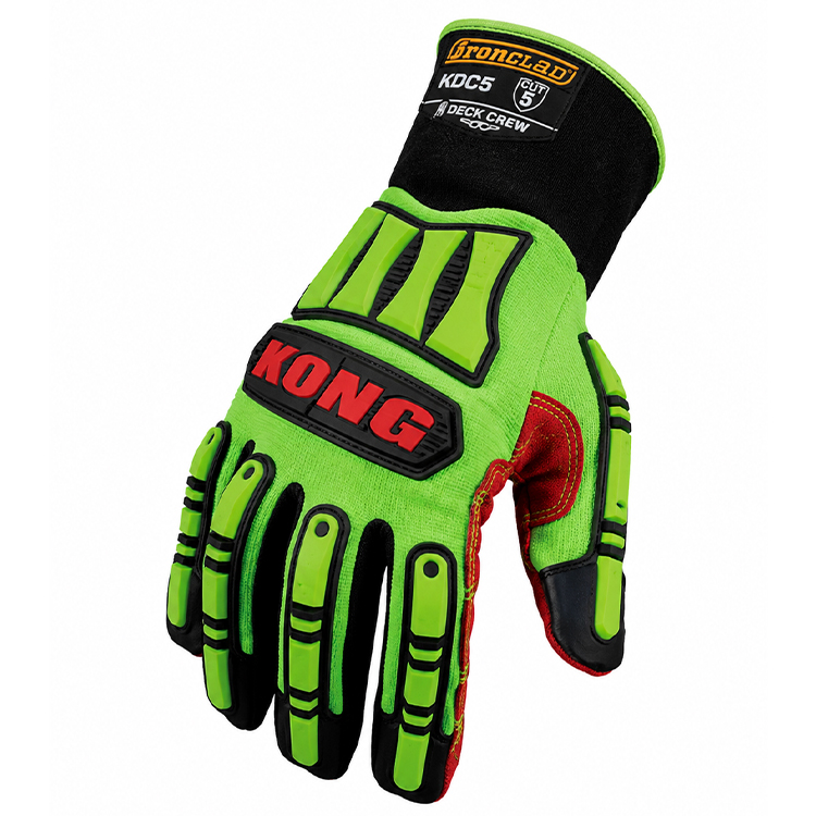 IRONCLAD KONG DECK CREW GLOVES (8)