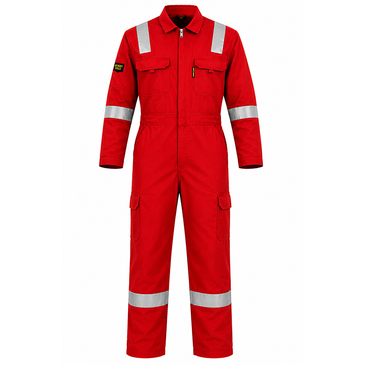 INHERENT FR COVERALL (Red)