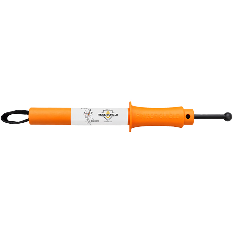 iShieldU Finger Shield Safety Tool, Hands-Free Pinch Point Protection, High-Impact Polypropylene