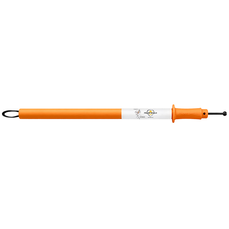 iShieldU Finger Shield Safety Tool, Hands-Free Pinch Point Protection, High-Impact Polypropylene