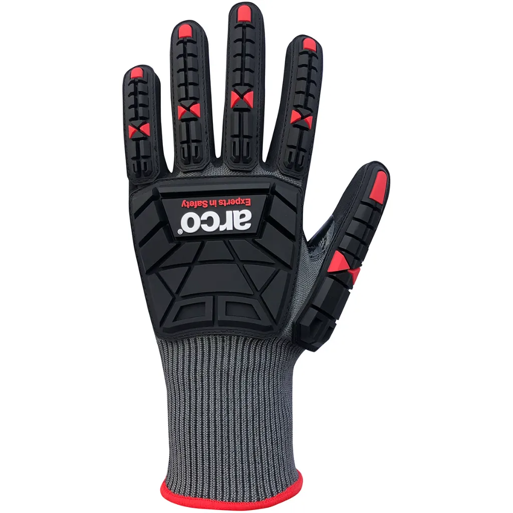 ARCO 15G CUT E IMPACT GLOVES  14C2400 (10)