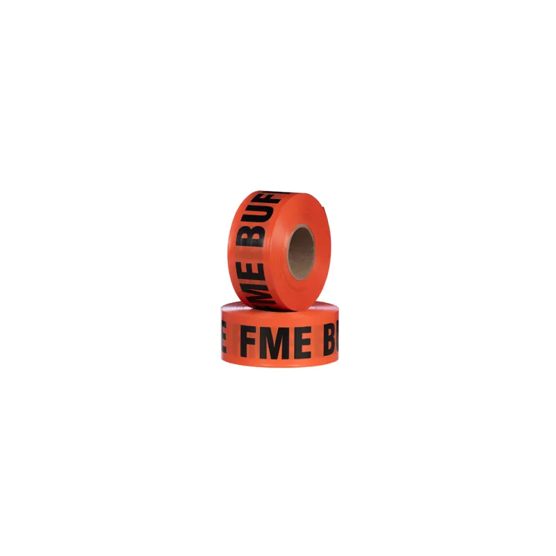 FME BUFFER ZONE TAPE, 3IN X 1000FT 3mm, Orange (8 ROLLS/CASE)