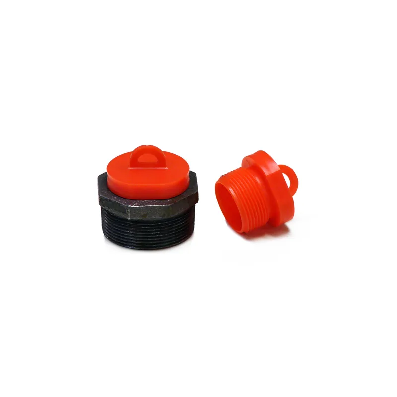 S100 1" NPT Threaded Plug with loop 100/pkg