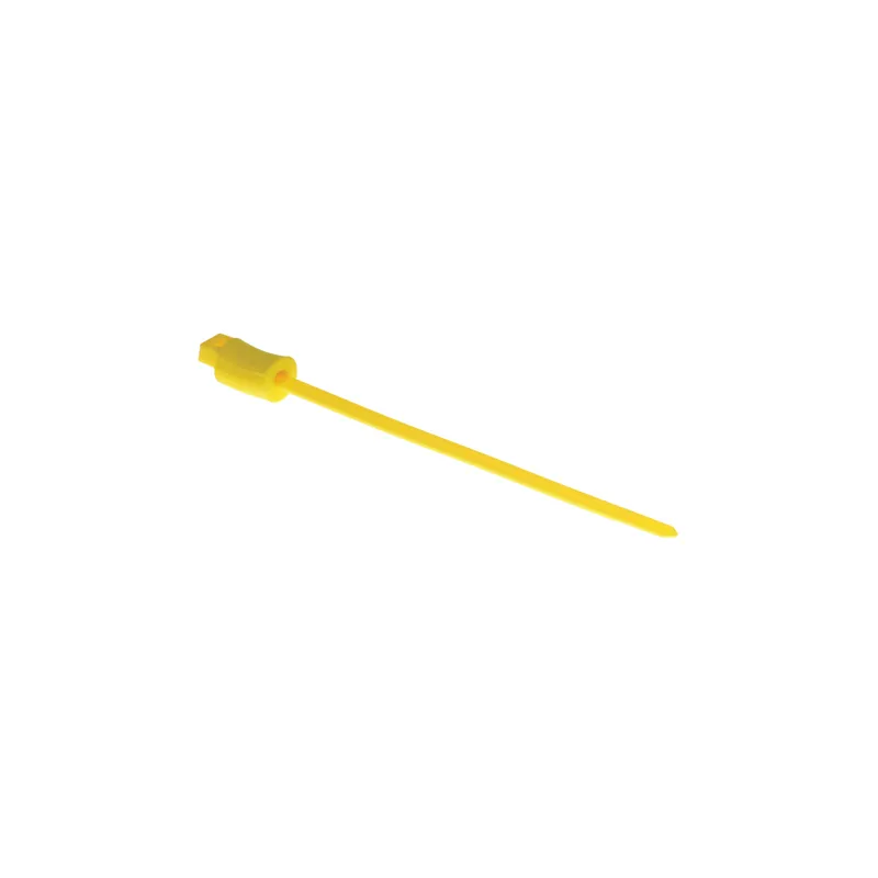 S1PLT2I3 8" Orange Floating Cable Ties, 100/Pkg.