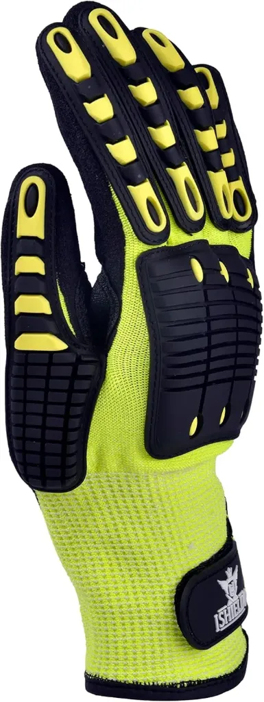 ISU RIGSHIELD ANTI-IMPACT GLOVE ISU4544EP 4X44FP (S)