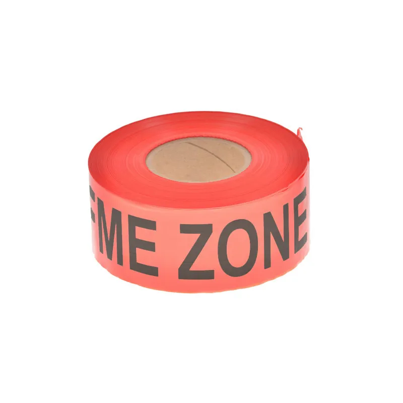 [BT1KFZOR] FME ZONE Tape 3IN X 1000FT 3mm, Red (8 ROLLS/CASE)