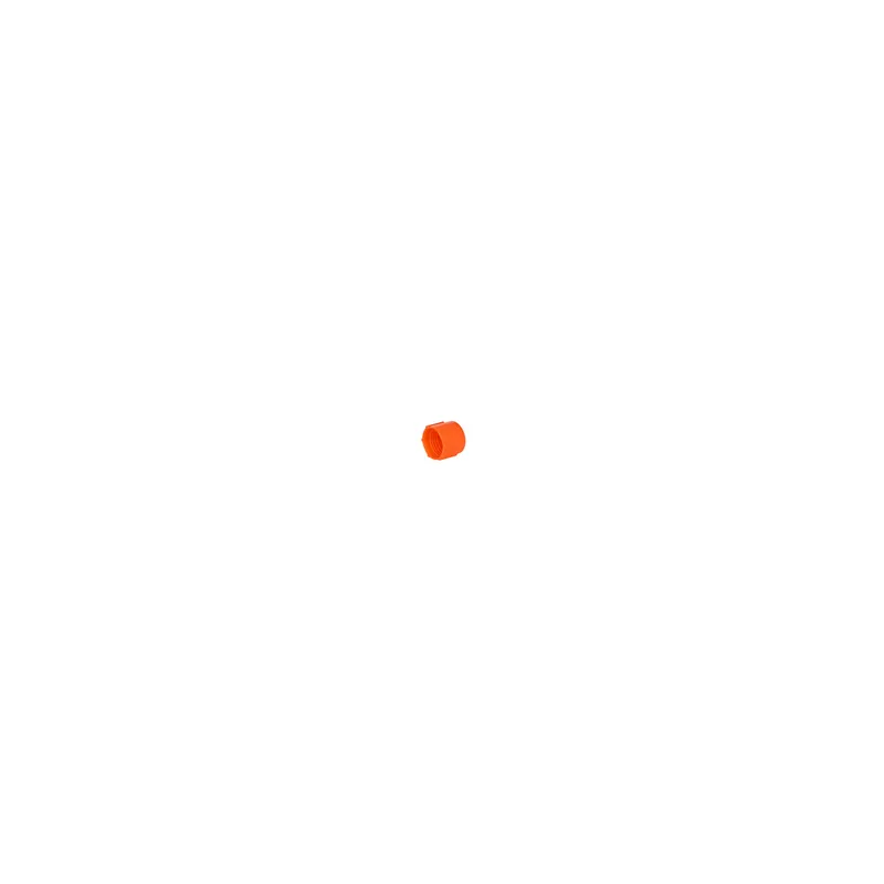 [SWGTC4OR] CD-4 1/4 IN Threaded Cap to fit B-400-6 Orange (100/PKG)