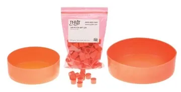 [NPT8OR] NPT8OR Orange 8" NPT Pipe Caps 20/Pkg. NPT8