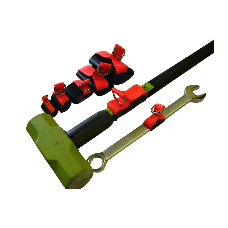[TP2R15X2LPOR] HEAT SHRINK LOOP ATTACHMENT, High Strength, 1.5 IN x 2 IN (10/PKG)