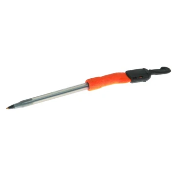 [LYATT2OR] Orange Pen & Pencil Tethers - Easy Insertion Style 100/Pkg
