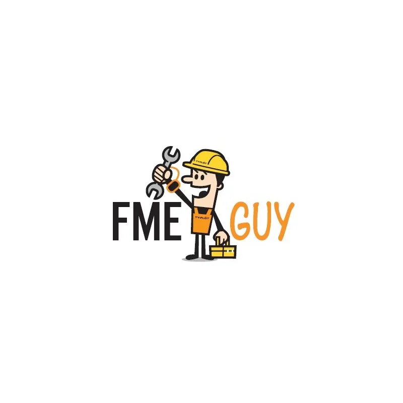 [DCLGUY] FME HARD HAT DECALS, FME Guy