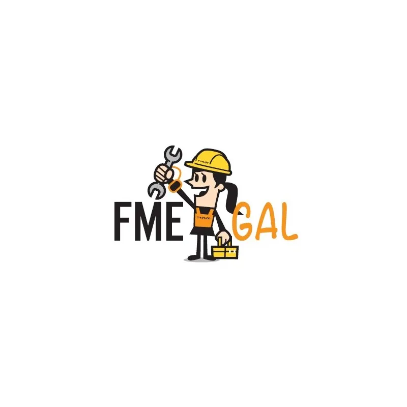[DCLGAL] FME HARD HAT DECALS, FME Gal
