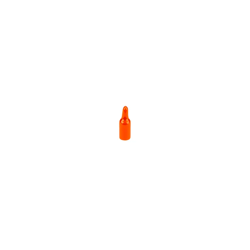 [EZ36512OR] TUBE CAP 3/8IN Orange (100/PKG)