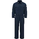 Bulwark FR Coverall CNB2, Lightweight Nomex Premium - NAVY BLUE