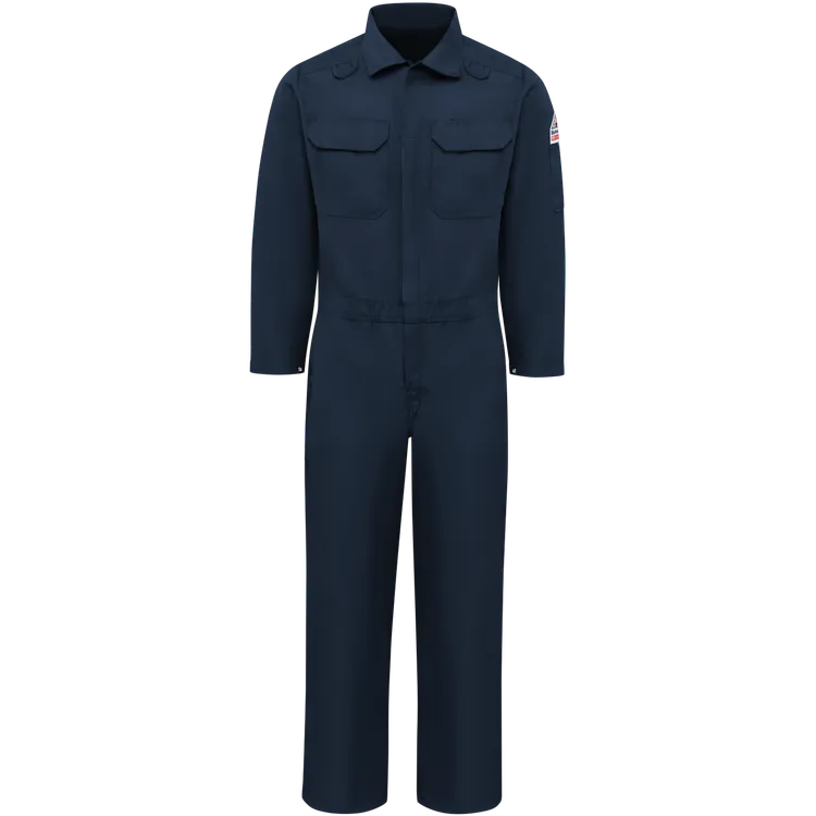 Bulwark FR Coverall CNB2, Lightweight Nomex Premium - NAVY BLUE