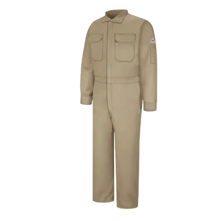 Bulwark FR Coverall CNB2, Lightweight Nomex Premium - TAN