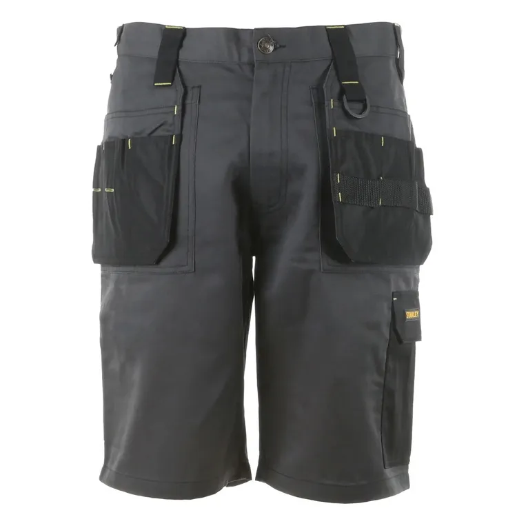 STANLEY LINCOLN MEN'S POLY COTTON, HOLSTER POCKET, CARGO WORK SHORTS