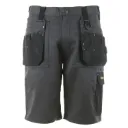STANLEY LINCOLN MEN'S POLY COTTON, HOLSTER POCKET, CARGO WORK SHORTS